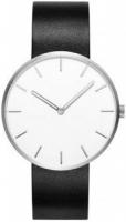 Часы механические кварцевые Xiaomi TwentySeventeen Quartz Leather Strap (Black)