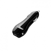 Автомобильное зарядное устройство с USB портом 2.1А (Black/Черный)