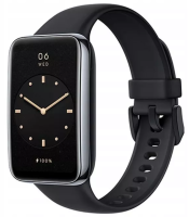 Фитнес-браслет Xiaomi Mi Band 7 Pro GL (Black/Черный)