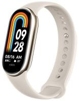 Фитнес-браслет Xiaomi Mi Band 8, силиконовый ремешок (White/Белый)