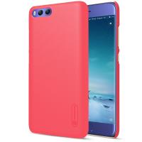 Чехол для Xiaomi Mi6 Nillkin Super Frosted Shield (Red/Красный)