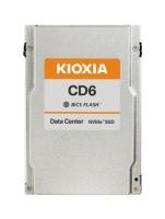Жесткий диск SSD Kioxia CD6-R 15.36TB (KCD6XLUL15T3) U.3 PCIe 4.0 NVMe 2.5" Read-Intensive SIE