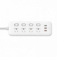 Сетевой фильтр Xiaomi Mi Powerstrip 4+3USB 2500w (White/Белый)