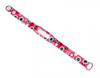 Ремешок для Mi Band 1/2 Xiaomi Band Pink Flower