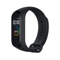 Фитнес-браслет Xiaomi Mi Band 4 (Graphite black/Черный)