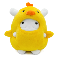 Игрушка мягкая Xiaomi Mi Rabbit  Chiken 25 cm (White+yellow)