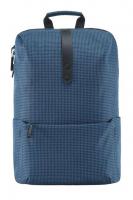 Рюкзак Xiaomi Mi Colleg Casual Shoulder Bag (Black+Blue/Черный+синий)