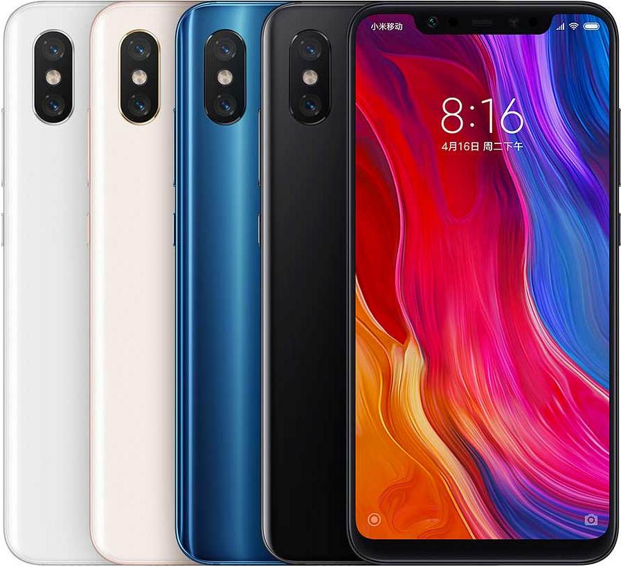 Новые Xiaomi Mi 8
