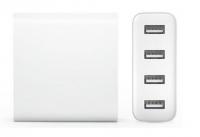 Сетевое зарядное уст-во Xiaomi Mi 4xUSBx2.4A 35W (White/Белый)