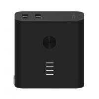 Портативный аккумулятор Xiaomi ZMi Power Bank Smart Charger 5200mAh (Black/Черный)