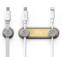 Держатель для проводов Xiaomi Bcase Magnetic Absorption (Silver/Серебро)