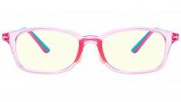 Очки защитные (компьютерные) Xiaomi Mijia Children's Anti-Blue Computer Glasses TR90 (Рink+blue)