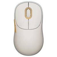Мышь-Bluetooth Xiaomi Mi Portable Mouse 3 Bluetooth+Radio (Вeige/Бежевый)