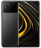 POCO M3 4/128 Gb (Power Black/Черный)