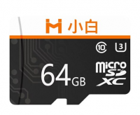 Карта памяти microSD Xiaomi ImiLab 64Gb Class 10 U3 100MB/sec