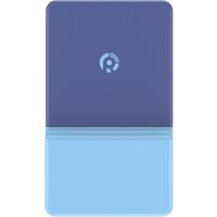 Беспроводное зарядное устройство Qi Xiaomi Rui Ling Power Sticker 2600 mAh 1.0A (Blue/Синий)
