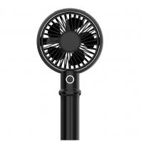 Вентилятор портативный Xiaomi WSKEN Handheld Fan micro-USB  (Black/Черный)