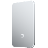 Портативный аккумулятор Xiaomi UltraThin Magnetic Power Bank 5000mAh 15W (Glacier Silver/Серебристый)