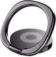 Держатель смартфона кольцо Baseus Privity Ring Bracket (Black/Черный)