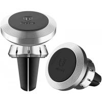 Держатель смартфона Baseus Fragrant Metal Aroma car (Silver/Серебро)