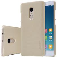 Чехол для Xiaomi Redmi Note 4 Nillkin Super Frosted Shield Gold (Золотой)