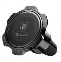 Держатель смартфона Baseus Gyro Magnet Car (Black/Черный)