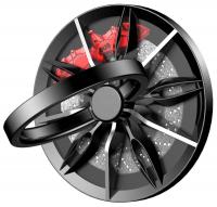 Держатель смартфона кольцо Baseus Wheel Ring Bracket (Black/Черный)