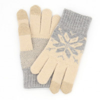 Перчатки для сенсорных экранов Xiaomi Mi Touch Gloves Winter (Бежевый)