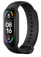 Фитнес-браслет Xiaomi Mi Band 6 (Black/Черный)