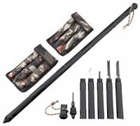 Тактический посох (набор для выживания) Xiaomi HX Outdoors Multifunctional Tactical Stick 920mm (Black/Черный)