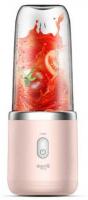 Блендер портативный Xiaomi Deerma Wireless Juicer (Pink/Розовый)