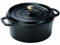 Кастрюля чугунная Xiaomi Yi Wu Yi Shi (Black/Черный)