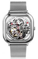 Часы механические с автоподзаводом Xiaomi Ciga Design Mechanical Watch (Silver)