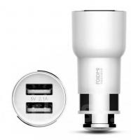 Автомобильное зарядное устройство Xiaomi RoidMi BCC-2S 2xUSB*2100mAh + Bluetooth/FM-трансмиттер