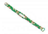 Ремешок для Mi Band 1/2 Xiaomi Band White&Green Flower