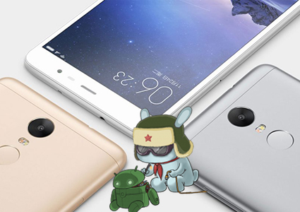 Прошивка Xiaomi