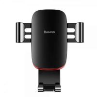 Автомобильный держатель Baseus Metal Age Gravity (Black/Черный)