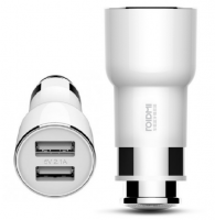 Автомобильное зарядное устройство Xiaomi RoidMi 2xUSB*2100mAh + Bluetooth/FM-трансмиттер