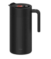 Термос Xiaomi Quange Thermos +LCD 1500ml (Black)