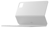 Чехол с клавиатурой для Xiaomi Mi Pad 7 / 7 Pro Cover+Keyboard (White/белый)