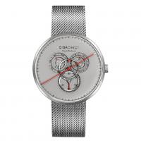 Часы механические кварцевые Xiaomi Ciga Time Machine Three Gear Design Milanese (Silver)