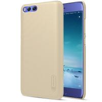 Чехол для Xiaomi Mi6 Nillkin Super Frosted Shield (Gold/Золотой)