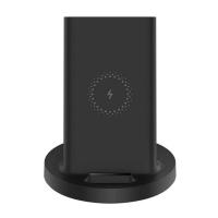 Беспроводное зарядное устройство Qi Xiaomi Vertical Wireless Charger 20W (Black/Черный)