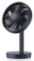 Вентилятор портативный Xiaomi Mini Fold Fan 4000mAh (Black/Черный)