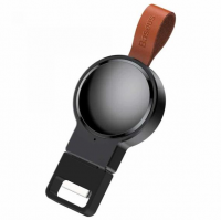 Беспроводное зарядное устройство для Apple Watch Baseus Dotter Wireless Charger for iWatch (Black/Черный)