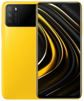 POCO M3 4/64 Gb (Yellow/Желтый)