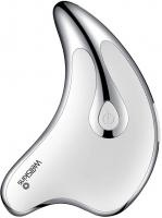 Массажер микротоковый для лица Xiaomi WellSkins Smart Galvanic Guasha BJ808  (White/Белый)