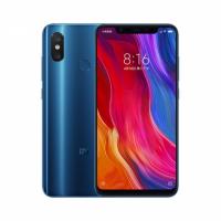 Смартфон Xiaomi Mi8 128GB/6GB (Blue/Синий)