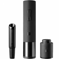 Винный набор Xiaomi HuoHou (3in1) Electric Wine Opener Deluxe Set (black/черный)