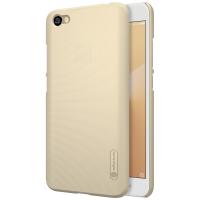 Чехол для Xiaomi Redmi Note 5A Nillkin Super Frosted Shield (Gold/Золотой)